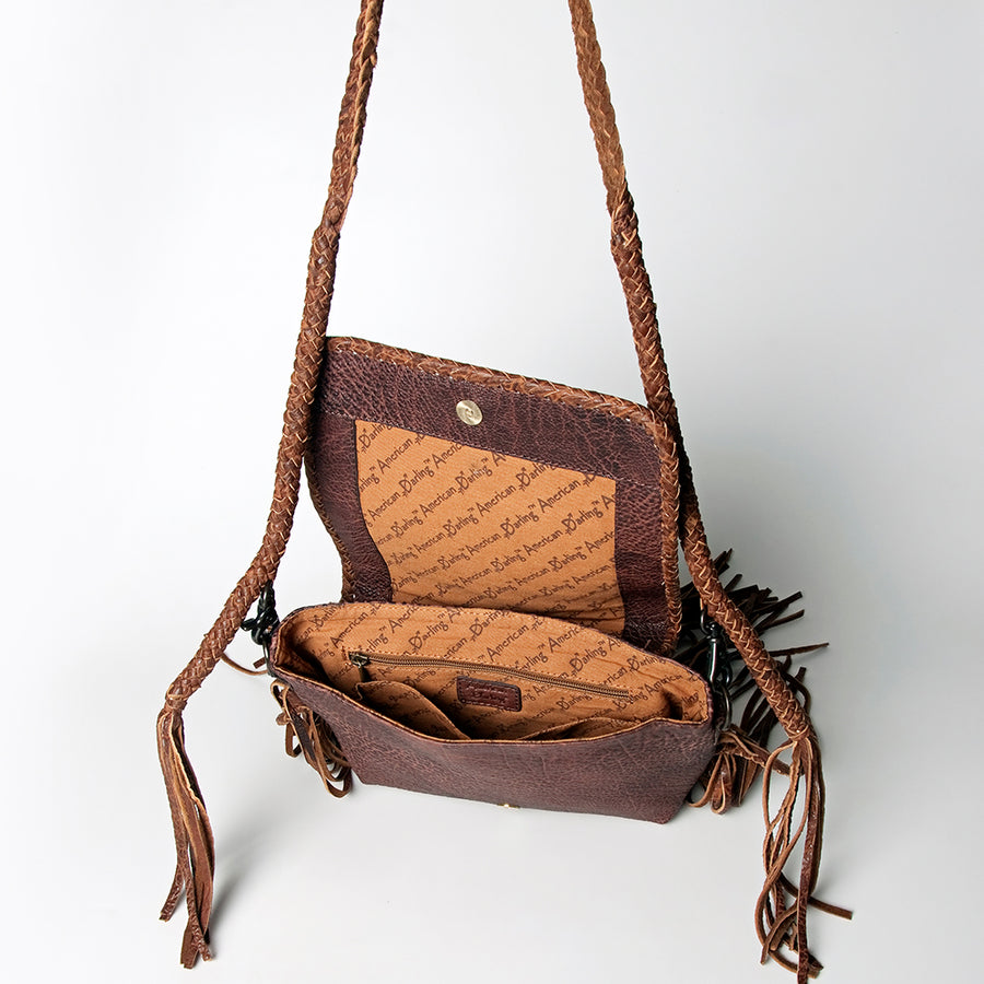American Darling Cross Body Full Grain Genuine Leather Western Women Bag Handbag Purse | Crossbody for Cute