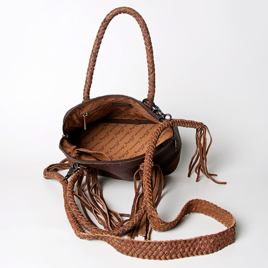 American Darling Tote Full Grain Genuine Leather Western Women Bag Handbag Purse | Travel Bags College Casual