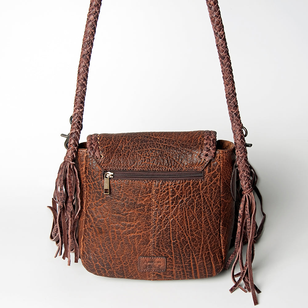 American Darling Crossbody Genuine Leather Women Bag Western Handbag Purse