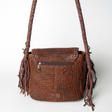 American Darling Crossbody Genuine Leather Women Bag Western Handbag Purse