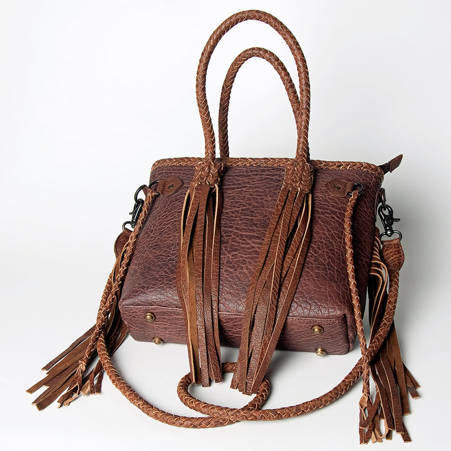American Darling Tote Full Grain Genuine Leather Western Women Bag Handbag Purse | Travel Bags College Casual