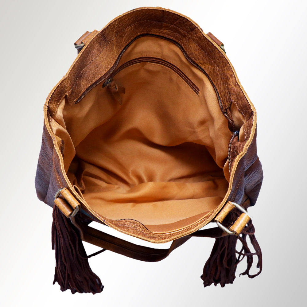 American Darling Tote Full Grain Genuine Leather Western Women Bag Handbag Purse | Travel Bags College Casual