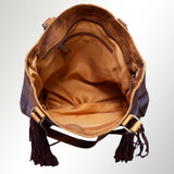 American Darling Tote Full Grain Genuine Leather Western Women Bag Handbag Purse | Travel Bags College Casual