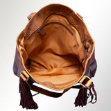 American Darling Tote Full Grain Genuine Leather Western Women Bag Handbag Purse | Travel Bags College Casual