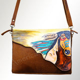 American Darling Cross Body Full Grain Genuine Leather Western Women Bag Handbag Purse | Crossbody for Cute