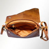 American Darling Cross Body Full Grain Genuine Leather Western Women Bag Handbag Purse | Crossbody for Cute