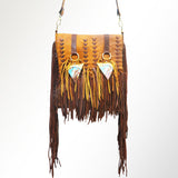 American Darling Cross Body Full Grain Leather Western Women Bag Handbag Purse | Crossbody for Cute