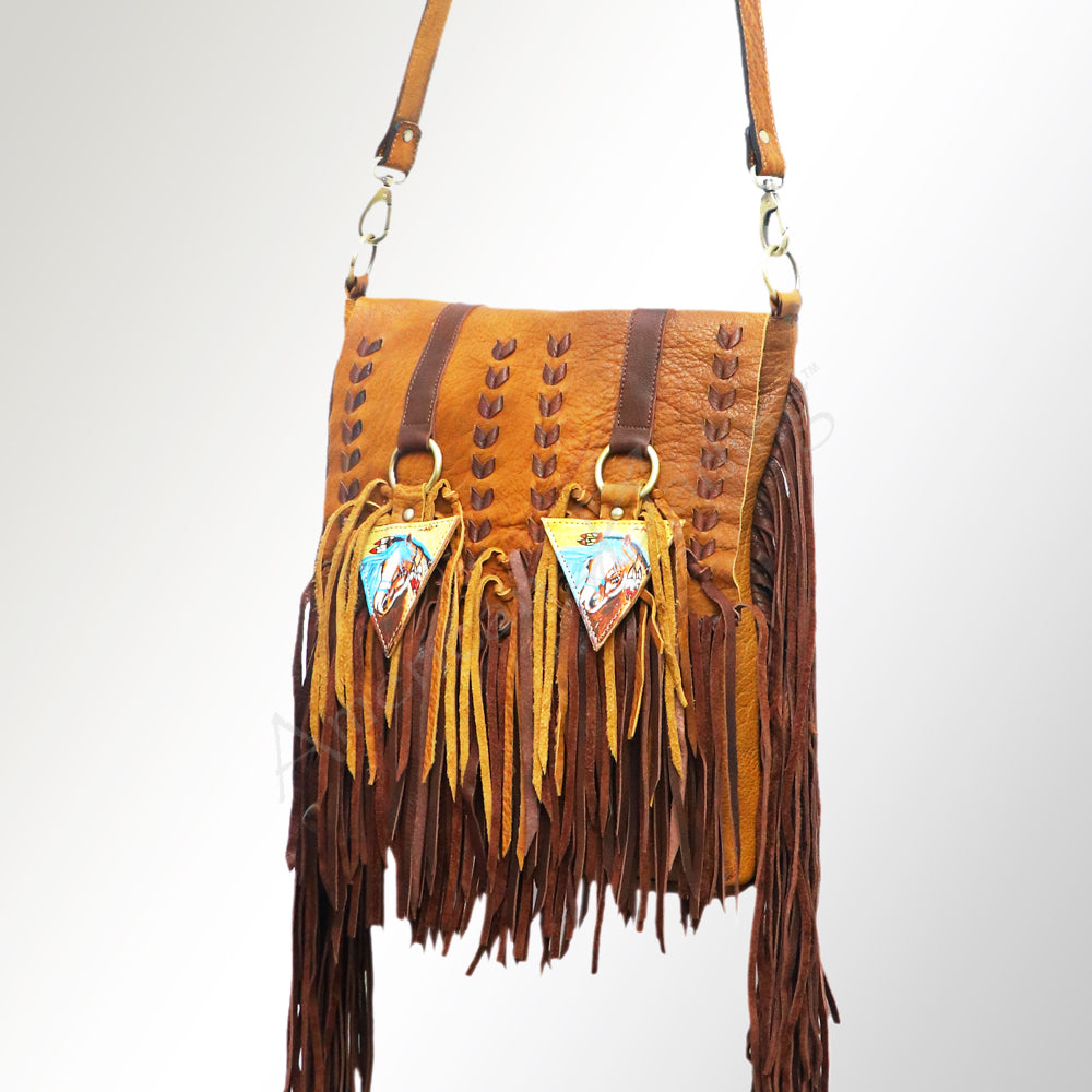 American Darling Cross Body Full Grain Leather Western Women Bag Handbag Purse | Crossbody for Cute