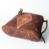 American Darling Crossbody Hand Tooled Genuine Leather Women Bag Western Handbag Purse