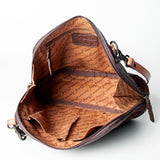 American Darling Crossbody Hand Tooled Genuine Leather Women Bag Western Handbag Purse