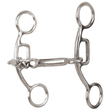 Classic Equine Goostree Horse Bit Delight Double Joint Thick Bar Chain