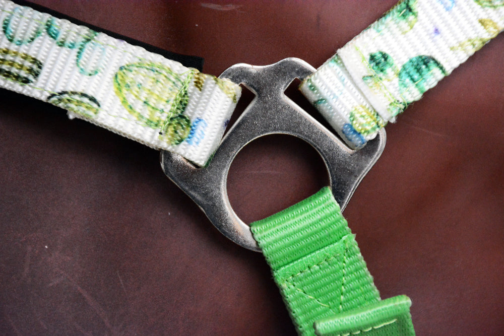 Hilason 1 Inch Fully Adjustable Halter US Flag Polyester