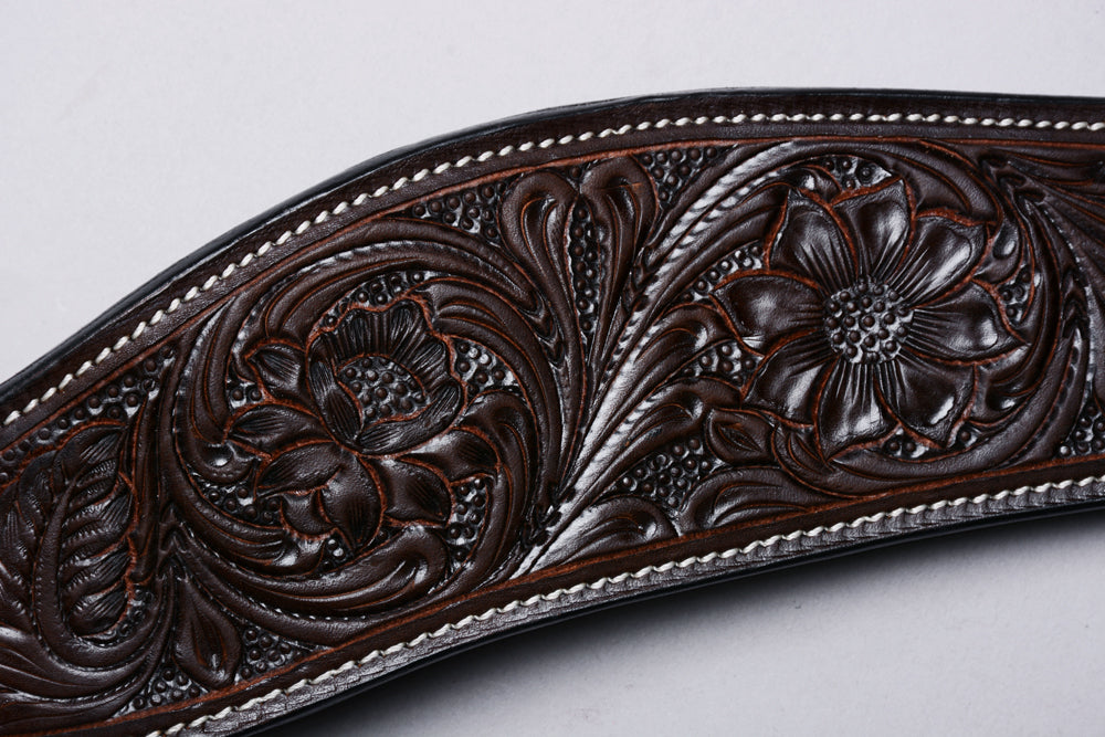 Hilason Western Roping Breast Collar Double Ply