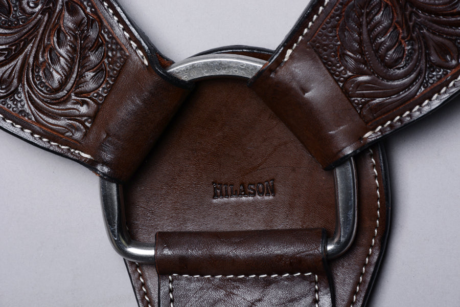 Hilason Western Roping Breast Collar Double Ply