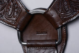 Hilason Western Roping Breast Collar Double Ply