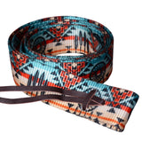 HILASON Fashion Prints 6 Feet Nylon Tie Strap | Horse cinch Western saddle Durable Adjustable