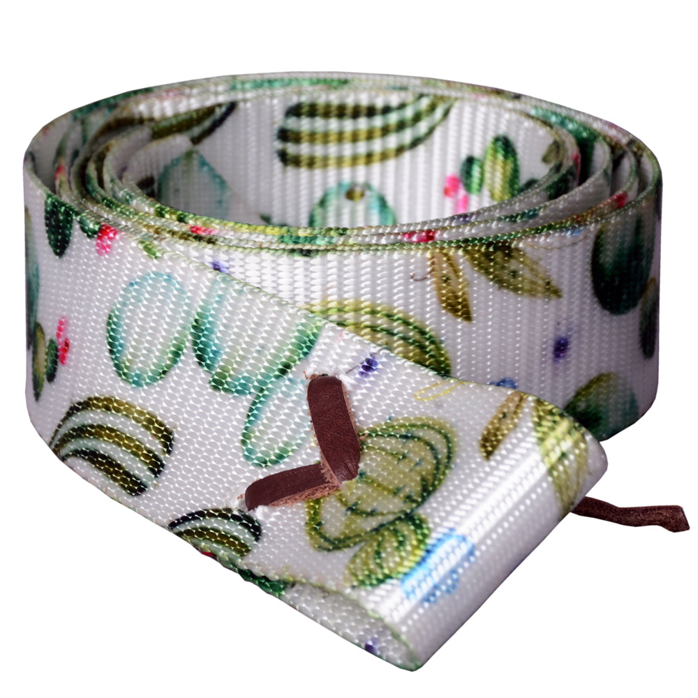 HILASON Fashion Prints 6 Feet Nylon Tie Strap | Horse cinch Western saddle Durable Adjustable