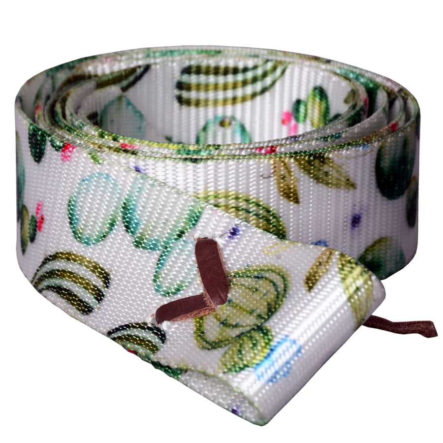 HILASON Fashion Prints 6 Feet Nylon Tie Strap | Horse cinch Western saddle Durable Adjustable - Uhorse