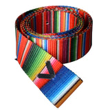 HILASON Fashion Prints 6 Feet Nylon Tie Strap | Horse cinch Western saddle Durable Adjustable