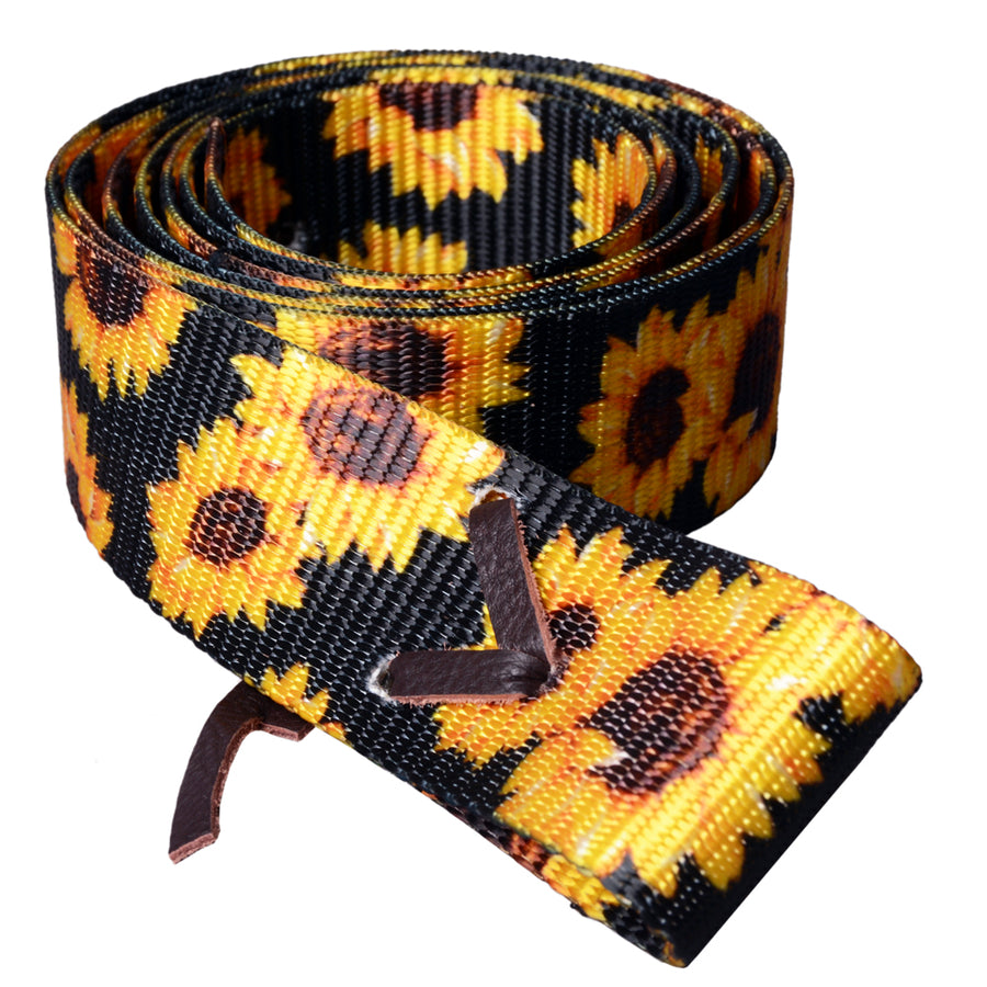 HILASON Fashion Prints 6 Feet Nylon Tie Strap | Horse cinch Western saddle Durable Adjustable - Uhorse