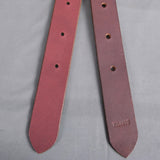 1.75 In x 36 In Hilason Western Horse Saddle American Leather Billet Brown