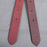 1.75 In x 36 Hilason Western Horse Saddle American Leather Billet Brown