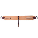 Hilason Western Flank Cinch With Connector Strap Stainless Steel Fitting
