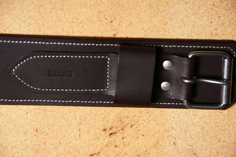 Hilason Western Flank Cinch With Connector Harness Leather