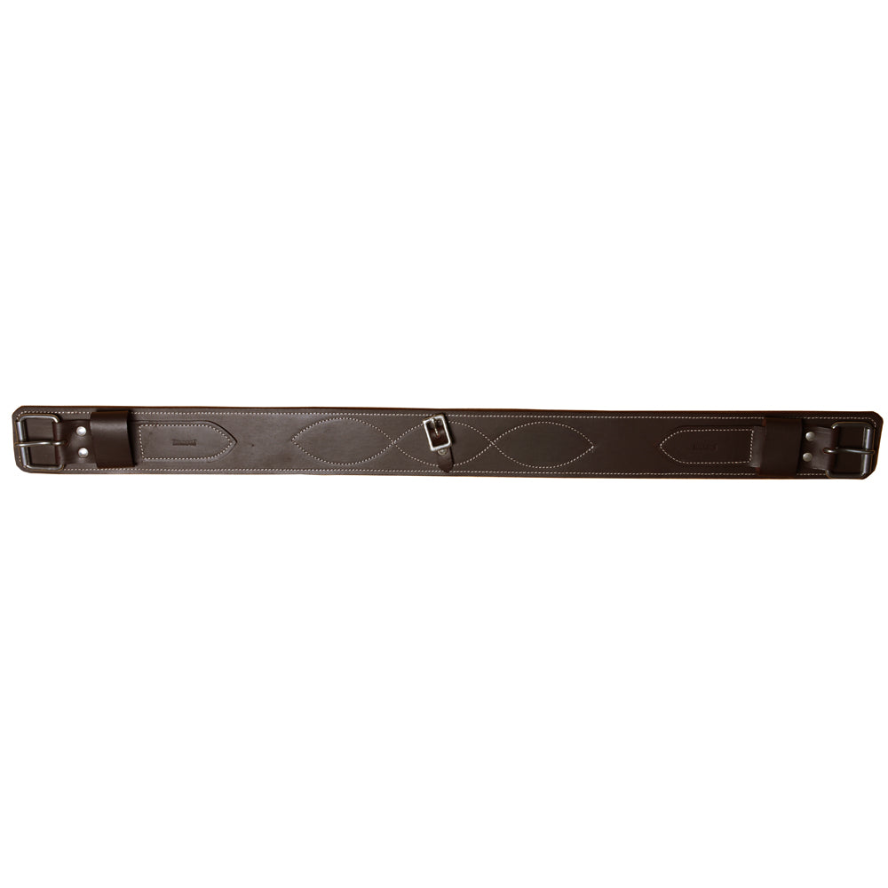 Hilason Western Flank Cinch With Connector Harness Leather