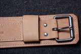 Hilason Western Flank Cinch With Connector Harness Leather