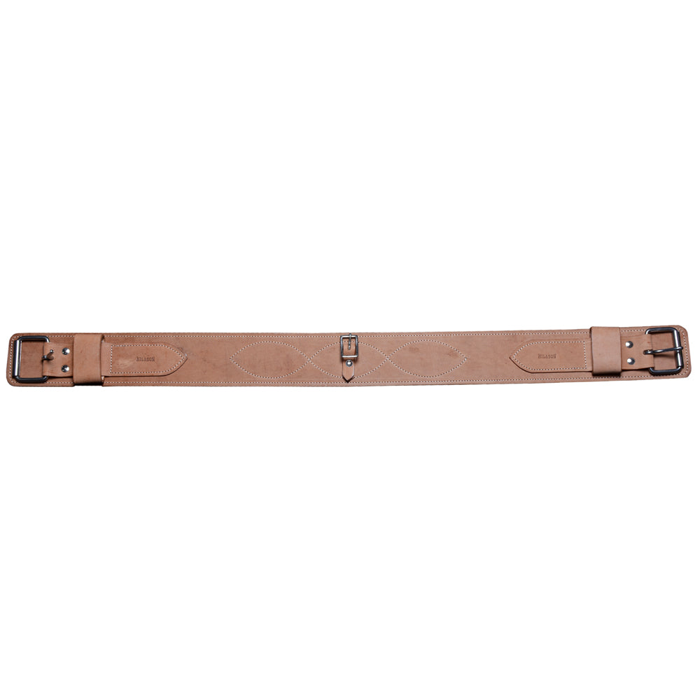Hilason Western Flank Cinch With Connector Harness Leather