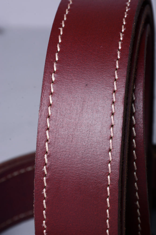 HILASON Western Genuine Leather Belt for Men Women Cowboy Cowgirl Handmade Unisex Full Grain Heavy Duty Tooled Belt for Jeans