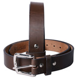 HILASON Western Genuine Leather Belt for Men Women Cowboy Cowgirl Handmade Unisex Full Grain Heavy Duty Tooled Belt for Jeans
