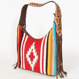 American Darling Hobo Saddle Blanket Genuine Leather Western Women Bag | Handbag Purse Bags for Cute