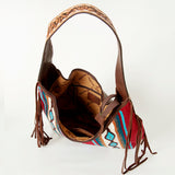 American Darling Hobo Saddle Blanket Genuine Leather Western Women Bag | Handbag Purse Bags for Cute