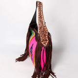 American Darling Hobo Saddle Blanket Genuine Leather Western Women Bag | Handbag Purse Bags for Cute