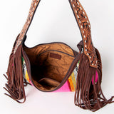 American Darling Hobo Saddle Blanket Genuine Leather Western Women Bag | Handbag Purse Bags for Cute