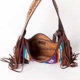 American Darling Hobo Saddle Blanket Genuine Leather Western Women Bag | Handbag Purse Bags for Cute