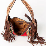 American Darling Hobo Saddle Blanket Genuine Leather Western Women Bag | Handbag Purse Bags for Cute