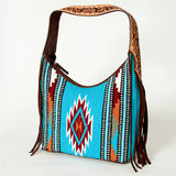 American Darling Hobo Saddle Blanket Genuine Leather Western Women Bag | Handbag Purse Bags for Cute