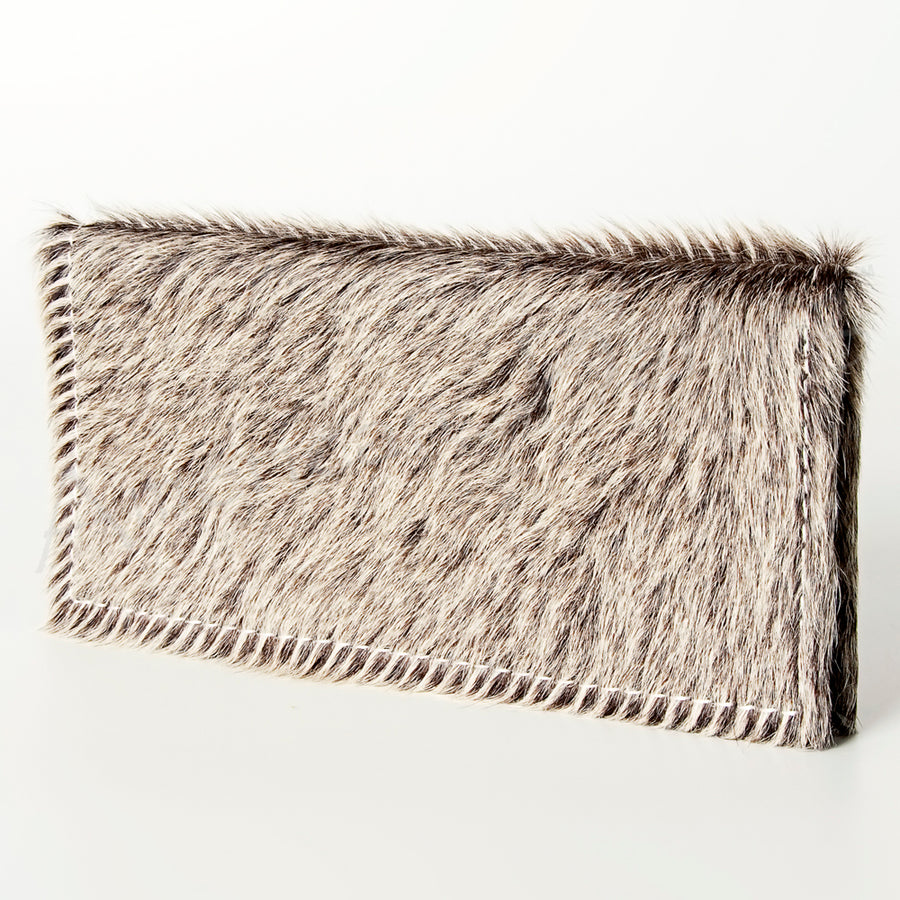 American Darling Wallet Bag - Handcrafted Hair-On Cowhide and Genuine Leather Western Wallet - Uhorse