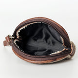 American Darling Coin Purse Hair on Genuine Leather Western Women Bag | Handbag Purse | Women Coin Purse | Wristlet Coin Purse | Travel Coin Purse | Leather Coin Purse | Clutch Coin Purse