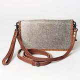 American Darling Organiser Hair On Genuine Leather women bag western handbag purse