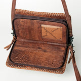 American Darling Organiser Hair On Genuine Leather women bag western handbag purse