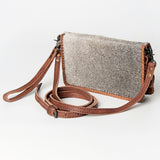 American Darling Organiser Hair On Genuine Leather women bag western handbag purse