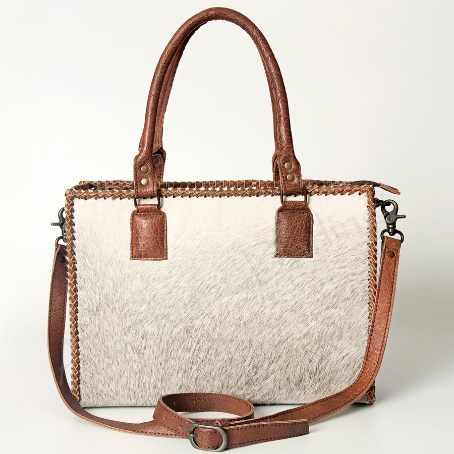 American Darling Tote Hair On Genuine Leather Western Women Bag | Handbag Weekend Travel Bags