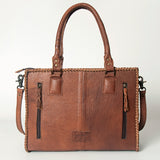 American Darling ADBGS118BRAH Briefcase Hair On Genuine Leather women bag western handbag purse