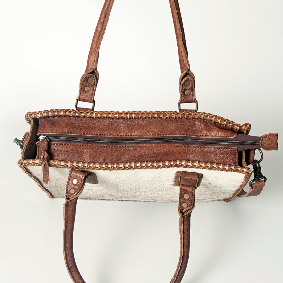 American Darling Tote Hair On Genuine Leather Western Women Bag | Handbag Weekend Travel Bags