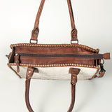 American Darling ADBGS118BRAH Briefcase Hair On Genuine Leather women bag western handbag purse