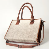 American Darling Tote Hair On Genuine Leather Western Women Bag | Handbag Weekend Travel Bags